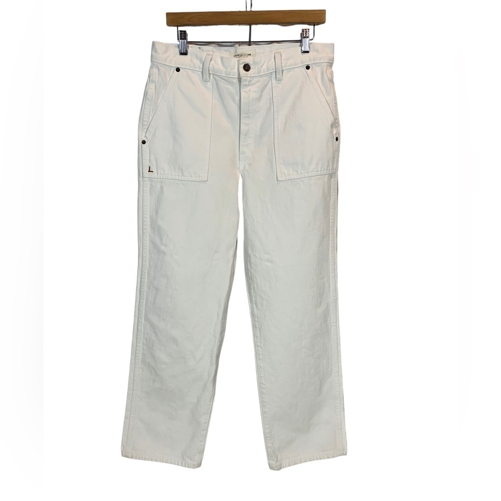 Lafayette 148 Wythe Bootcut High Waist 4 Pocket Jeans - White - size 30 (8/10)